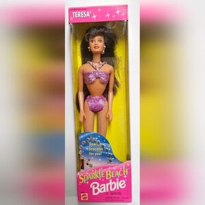 1995 Sparkle Beach Teresa Barbie